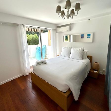 Appartement Luxe - 3 pièces avec vue mer, piscine et tennis Nice Extérieur photo
