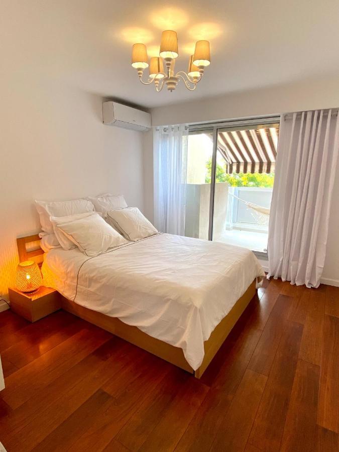 Appartement Luxe - 3 pièces avec vue mer, piscine et tennis Nice Extérieur photo