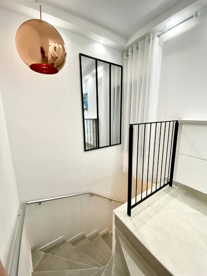 Appartement Luxe - 3 pièces avec vue mer, piscine et tennis Nice Extérieur photo