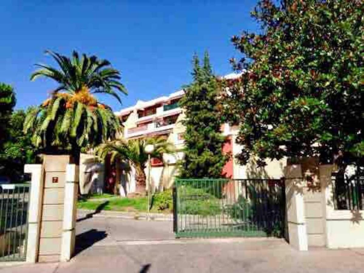 Appartement Luxe - 3 pièces avec vue mer, piscine et tennis Nice Extérieur photo