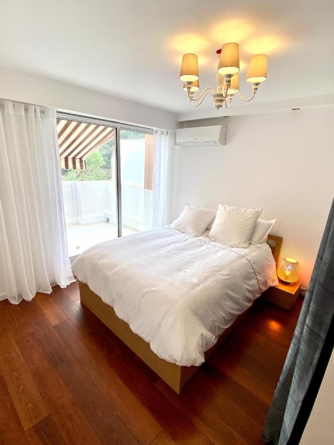 Appartement Luxe - 3 pièces avec vue mer, piscine et tennis Nice Extérieur photo