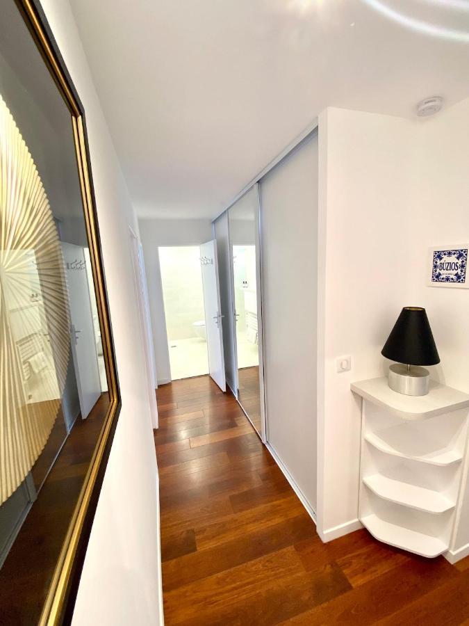 Appartement Luxe - 3 pièces avec vue mer, piscine et tennis Nice Extérieur photo