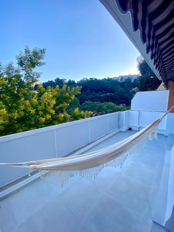 Appartement Luxe - 3 pièces avec vue mer, piscine et tennis Nice Extérieur photo